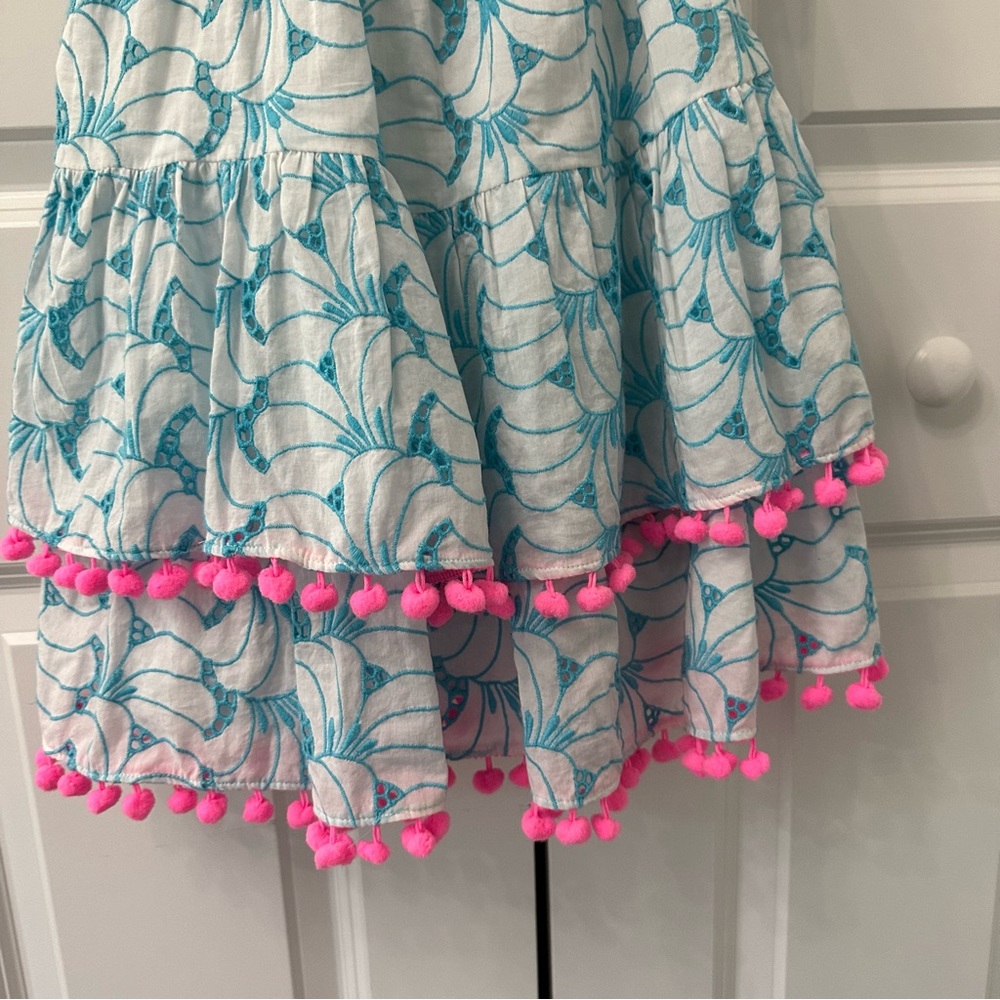 Lilly Pulitzer 1-shoulder dress - Picture 5 of 10